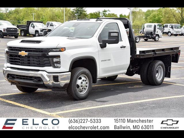 2024 Chevrolet Silverado 3500HD Work Truck