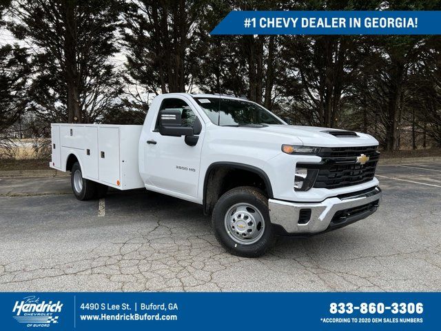 2024 Chevrolet Silverado 3500HD Work Truck