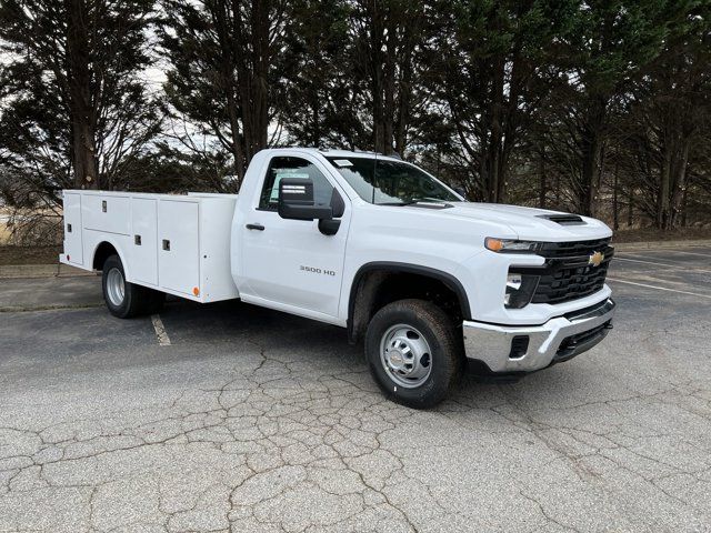 2024 Chevrolet Silverado 3500HD Work Truck