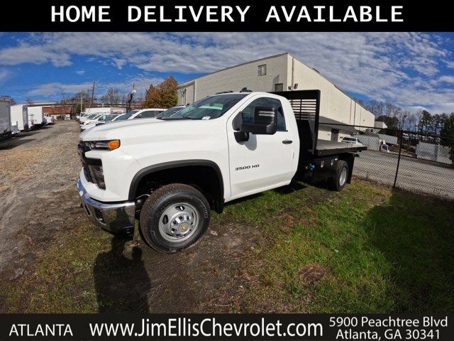 2024 Chevrolet Silverado 3500HD Work Truck