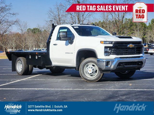 2024 Chevrolet Silverado 3500HD Work Truck