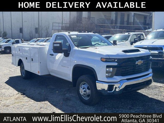 2024 Chevrolet Silverado 3500HD Work Truck