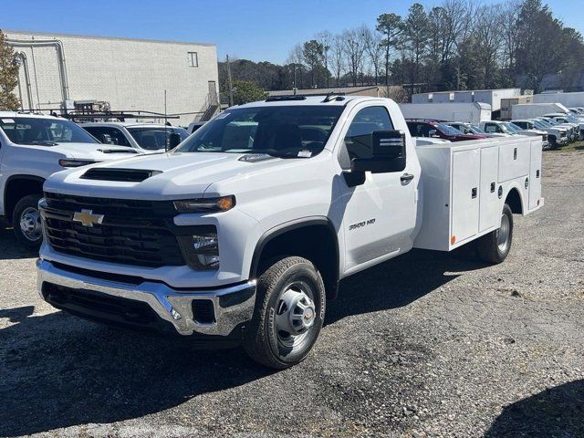 2024 Chevrolet Silverado 3500HD Work Truck