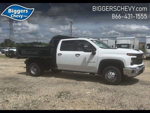 2024 Chevrolet Silverado 3500HD Work Truck