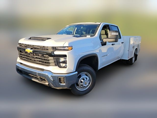 2024 Chevrolet Silverado 3500HD Work Truck