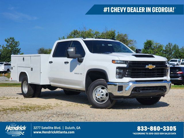 2024 Chevrolet Silverado 3500HD Work Truck