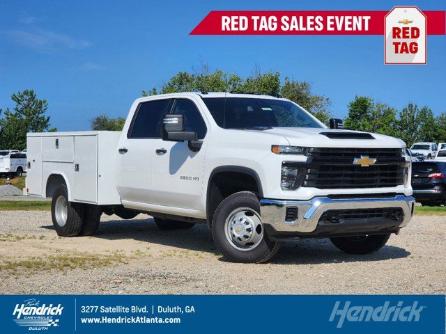 2024 Chevrolet Silverado 3500HD Work Truck