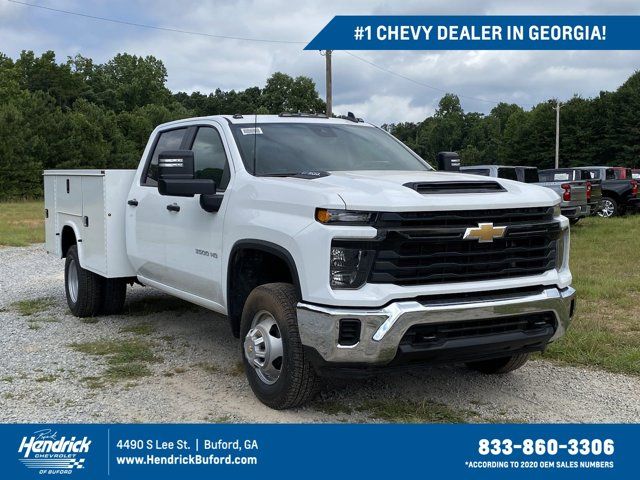 2024 Chevrolet Silverado 3500HD Work Truck