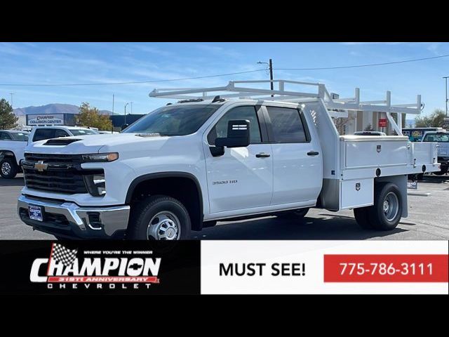 2024 Chevrolet Silverado 3500HD Work Truck