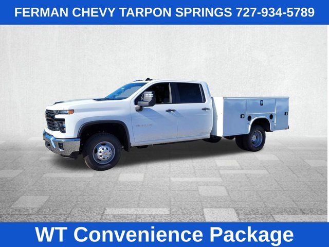 2024 Chevrolet Silverado 3500HD Work Truck