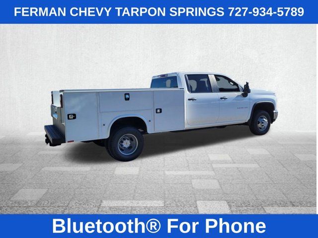 2024 Chevrolet Silverado 3500HD Work Truck