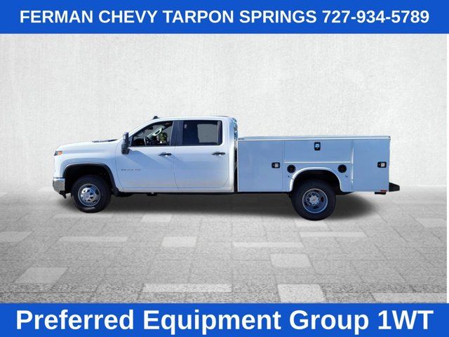 2024 Chevrolet Silverado 3500HD Work Truck