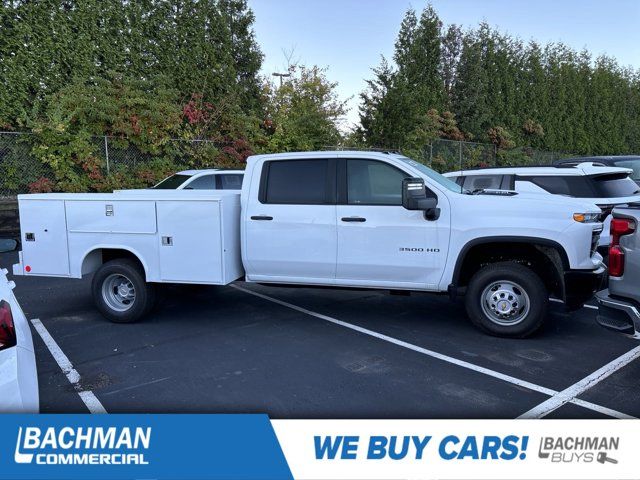 2024 Chevrolet Silverado 3500HD Work Truck