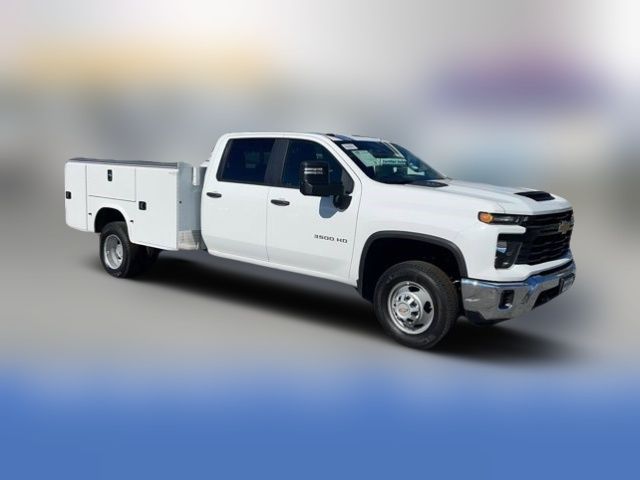 2024 Chevrolet Silverado 3500HD Work Truck