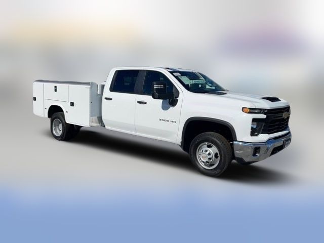 2024 Chevrolet Silverado 3500HD Work Truck