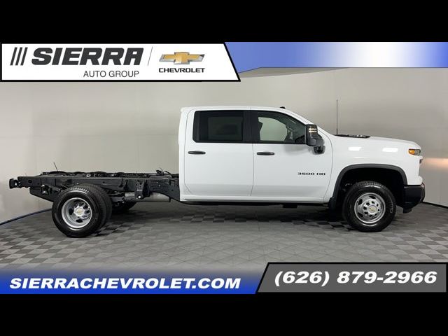 2024 Chevrolet Silverado 3500HD Work Truck