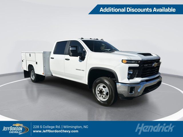 2024 Chevrolet Silverado 3500HD Work Truck