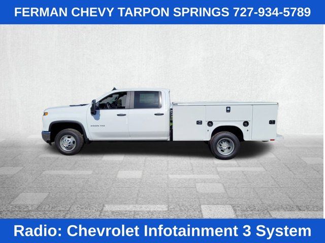 2024 Chevrolet Silverado 3500HD Work Truck