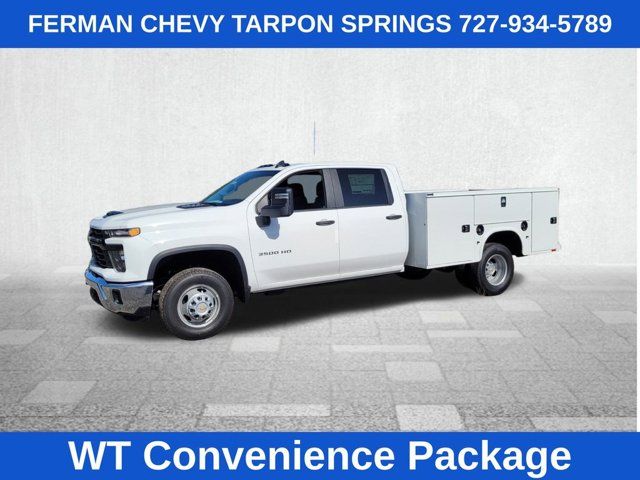 2024 Chevrolet Silverado 3500HD Work Truck