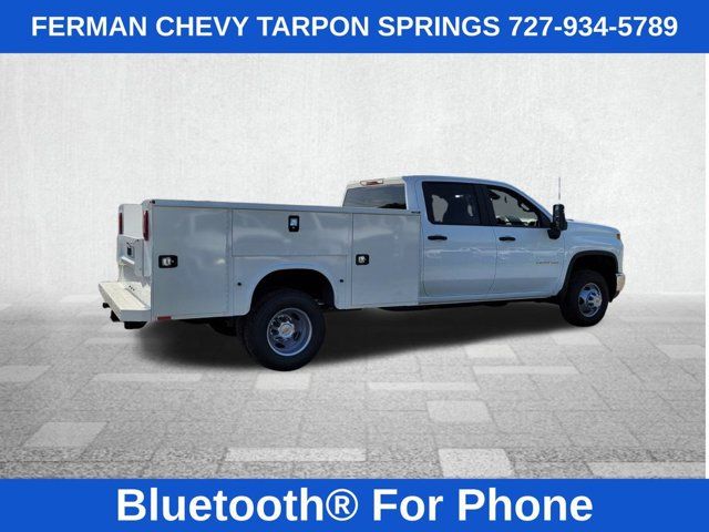 2024 Chevrolet Silverado 3500HD Work Truck