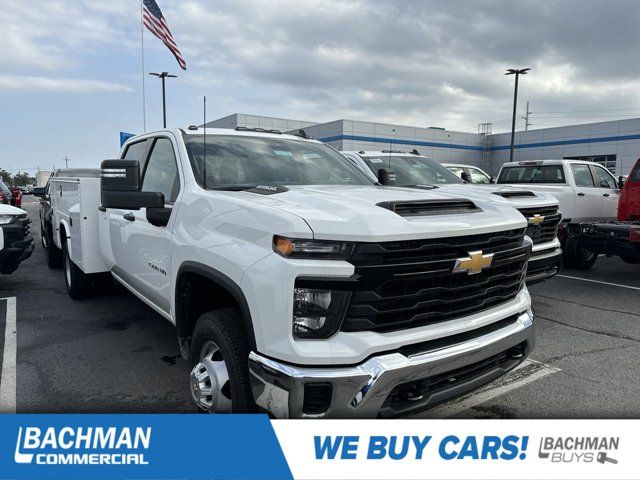 2024 Chevrolet Silverado 3500HD Work Truck