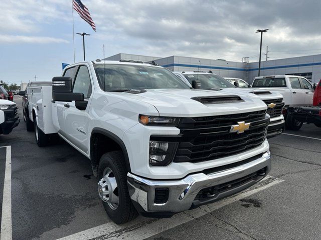 2024 Chevrolet Silverado 3500HD Work Truck