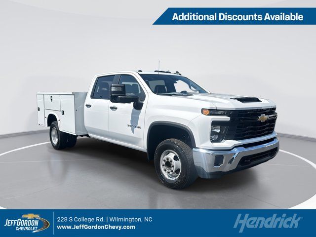 2024 Chevrolet Silverado 3500HD Work Truck