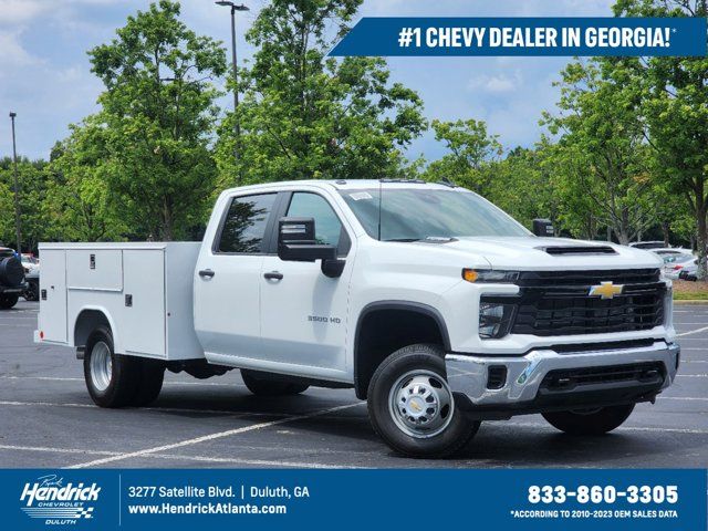 2024 Chevrolet Silverado 3500HD Work Truck