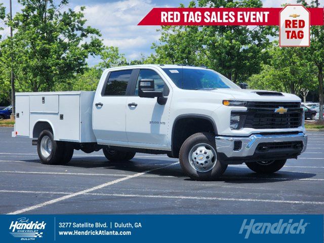 2024 Chevrolet Silverado 3500HD Work Truck