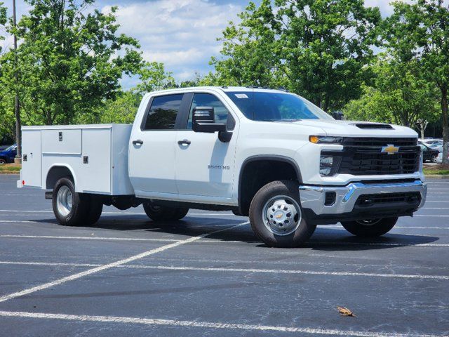 2024 Chevrolet Silverado 3500HD Work Truck