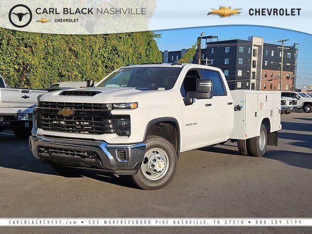 2024 Chevrolet Silverado 3500HD Work Truck