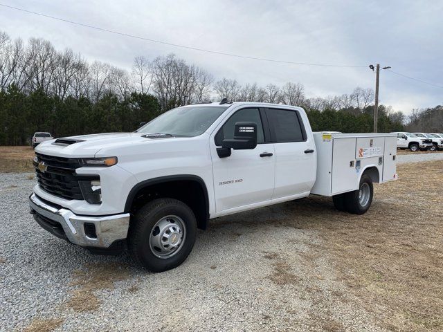 2024 Chevrolet Silverado 3500HD Work Truck