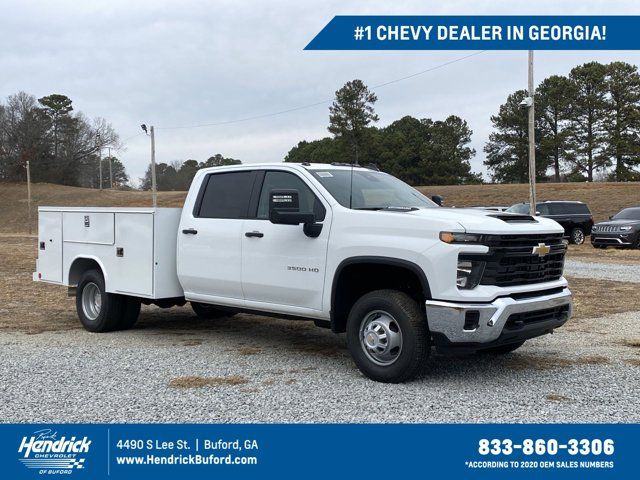 2024 Chevrolet Silverado 3500HD Work Truck