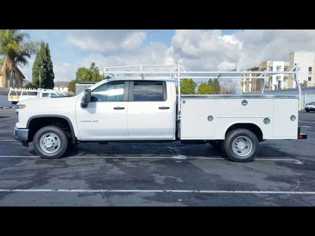 2024 Chevrolet Silverado 3500HD Work Truck