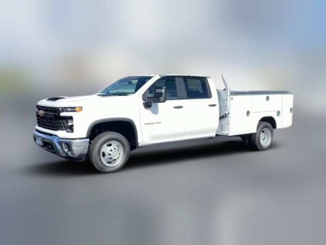 2024 Chevrolet Silverado 3500HD Work Truck