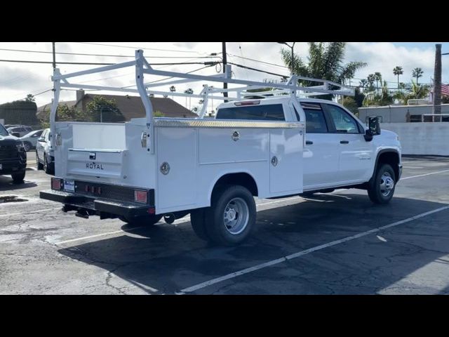 2024 Chevrolet Silverado 3500HD Work Truck