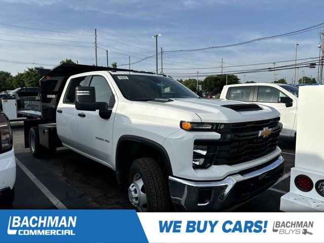 2024 Chevrolet Silverado 3500HD Work Truck