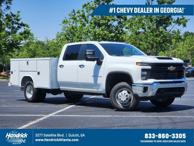 2024 Chevrolet Silverado 3500HD Work Truck