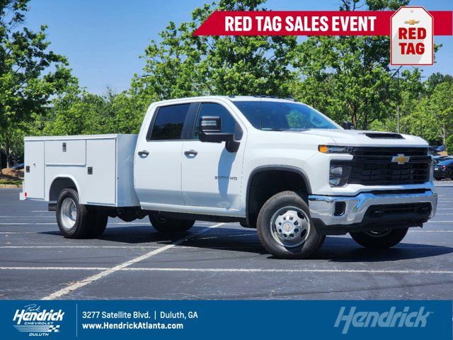 2024 Chevrolet Silverado 3500HD Work Truck