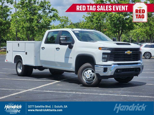 2024 Chevrolet Silverado 3500HD Work Truck