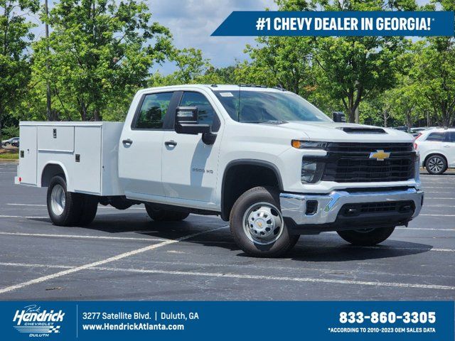 2024 Chevrolet Silverado 3500HD Work Truck