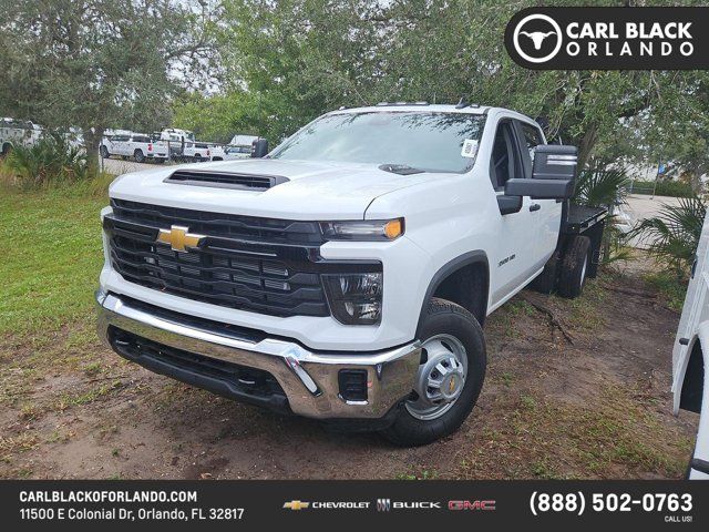 2024 Chevrolet Silverado 3500HD Work Truck