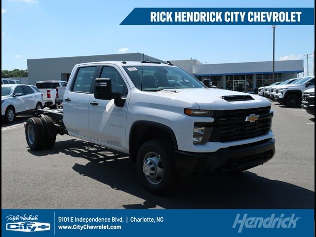 2024 Chevrolet Silverado 3500HD Work Truck