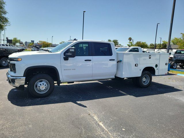 2024 Chevrolet Silverado 3500HD Work Truck