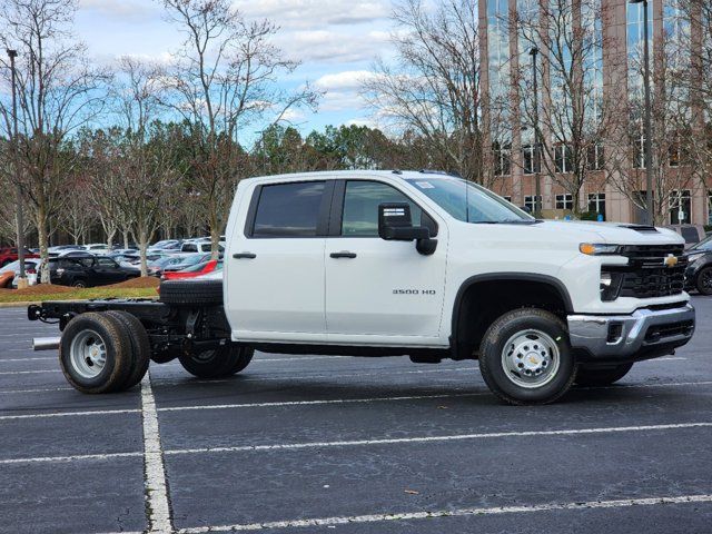 2024 Chevrolet Silverado 3500HD Work Truck