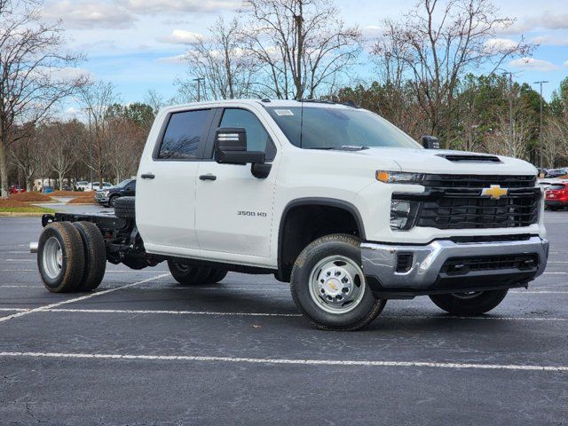 2024 Chevrolet Silverado 3500HD Work Truck