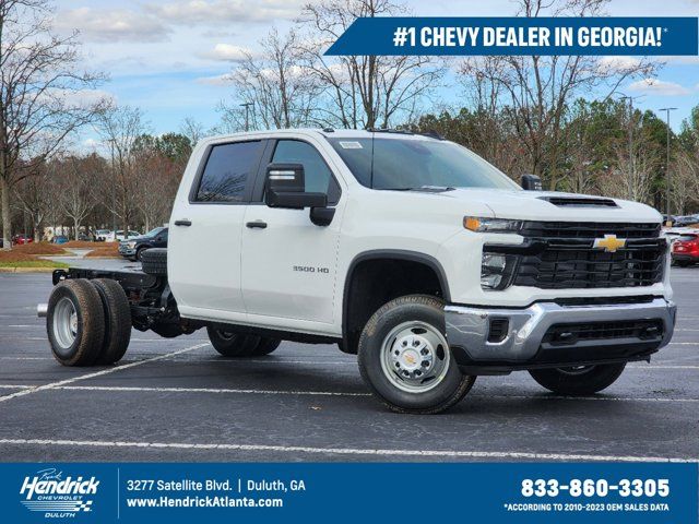 2024 Chevrolet Silverado 3500HD Work Truck