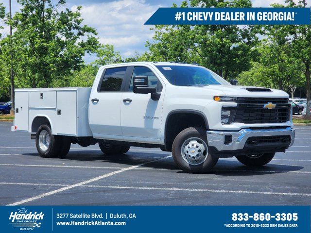 2024 Chevrolet Silverado 3500HD Work Truck