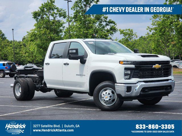 2024 Chevrolet Silverado 3500HD Work Truck