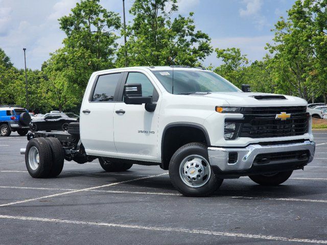 2024 Chevrolet Silverado 3500HD Work Truck